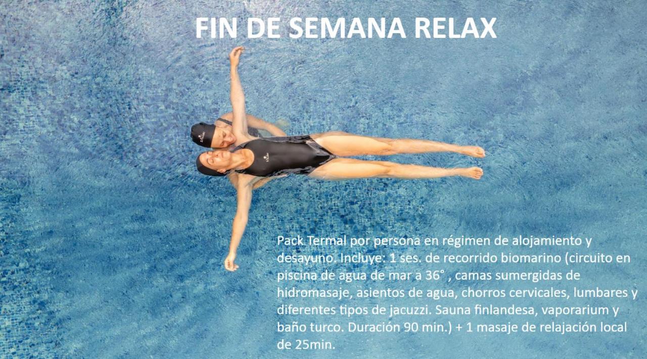 Palasiet Wellness Clinic&Thalasso 4 Sup Benicassim Bagian luar foto