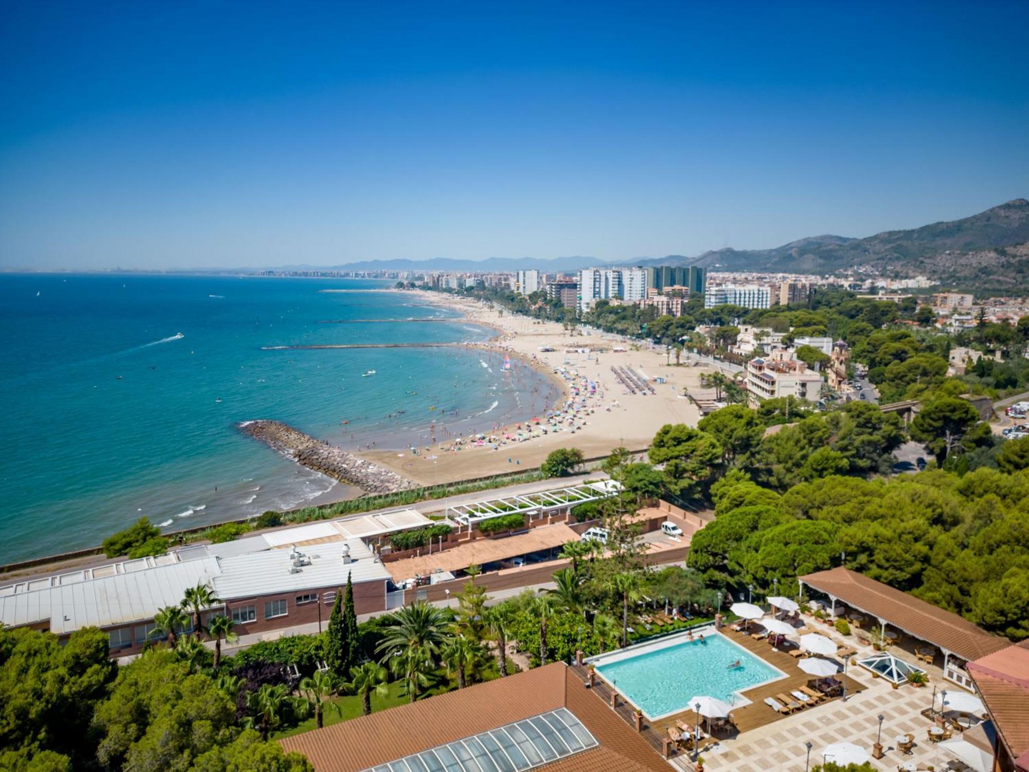 Palasiet Wellness Clinic&Thalasso 4 Sup Benicassim Bagian luar foto
