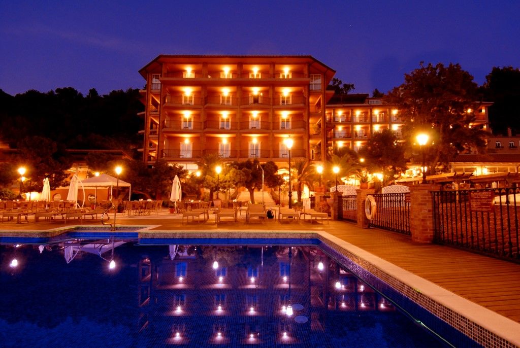 Palasiet Wellness Clinic&Thalasso 4 Sup Benicassim Bagian luar foto